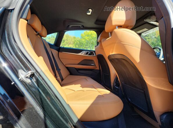 WBY43AW09RFT15359 2024 BMW I4 Угольный Вид задних сидений