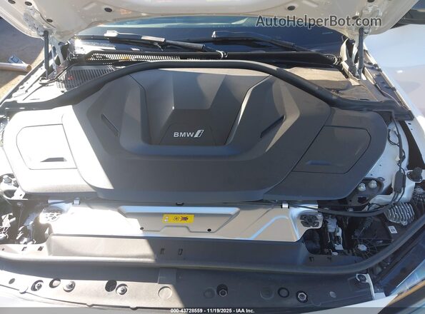 WBY43AW0XRFS79259 2024 BMW I4 White Vista trasera