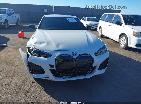 WBY43AW0XRFS79259 2024 BMW I4 White Vista frontal