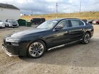 2024 Bmw I7 Edrive50 Black vin: WBY43EJ06RCR02022