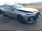 2023 Bmw I7 Xdrive60 Серебряный vin: WBY53EJ04PCM72170