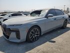 2023 Bmw I7 Xdrive60 Gray vin: WBY53EJ04PCN64055