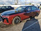 2023 Bmw I7 Xdrive60 Бордовый vin: WBY53EJ06PCN85571