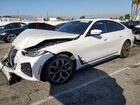 2022 Bmw I4 Edrive 40 Белый vin: WBY73AW00NFN10810