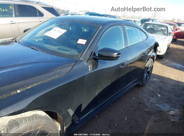 WBY73AW08PFN89386 2023 BMW I4 Black Панорамний вид салону 360°