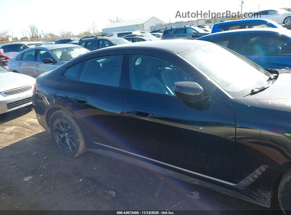 WBY73AW08PFN89386 2023 BMW I4 Black Вид задньої частини салону