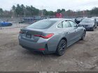 2023 Bmw I4 Edrive40 Gray vin: WBY73AW08PFR45352