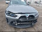 2023 Bmw I4 Edrive40 Gray vin: WBY73AW08PFR45352