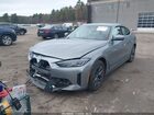 2023 Bmw I4 Edrive40 Gray vin: WBY73AW08PFR45352