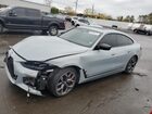 2023 Bmw I4 Edrive 40 Silver vin: WBY73AW09PFR31069