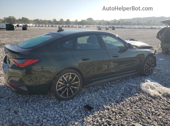 WBY73AW0XRFR48868 2024 BMW I4 Зеленый Задняя правая четверть