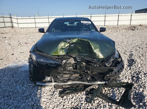 WBY73AW0XRFR48868 2024 BMW I4 Зеленый Вид спереди