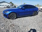 2024 Bmw I4 Xdrive 40 Blue vin: WBY83FB03RFS41232