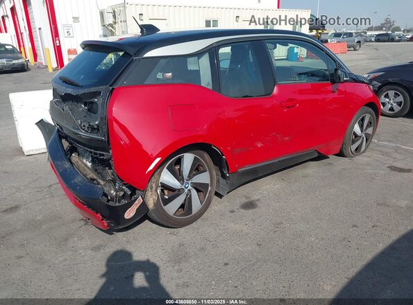 WBY8P4C06L7F81745 2020 BMW OTHER Красный Задняя правая четверть