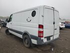 2016 Mercedes-benz Sprinter 2500 White vin: WD3PE7DD5GP314387
