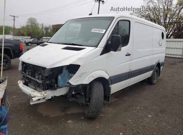 WD3PE7DD5GP314387 2016 MERCEDES-BENZ SPRINTER White Przód lewy