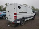 2016 Mercedes-benz Sprinter 2500 White vin: WD3PE7DD5GP314387