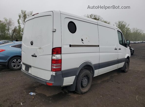 WD3PE7DD5GP314387 2016 MERCEDES-BENZ SPRINTER White Tył prawy