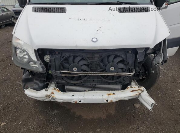 WD3PE7DD5GP314387 2016 MERCEDES-BENZ SPRINTER White Widok komory silnika
