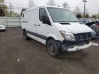 2016 Mercedes-benz Sprinter 2500 White vin: WD3PE7DD5GP314387