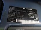 2019 Mercedes-benz Sprinter 2500 Standard Roof V6 Blue vin: WD4PF0CD1KP041751