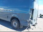 2019 Mercedes-benz Sprinter 2500 Standard Roof V6 Blue vin: WD4PF0CD1KP041751