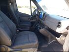 2019 Mercedes-benz Sprinter 2500 Standard Roof V6 Blue vin: WD4PF0CD1KP041751