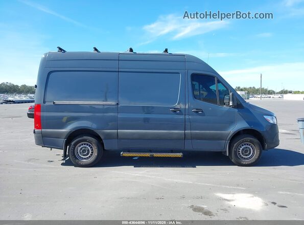 WD4PF0CD1KP041751 2019 MERCEDES-BENZ SPRINTER Blue Vista interior de 360 grados