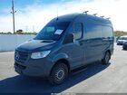 2019 Mercedes-benz Sprinter 2500 Standard Roof V6 Blue vin: WD4PF0CD1KP041751