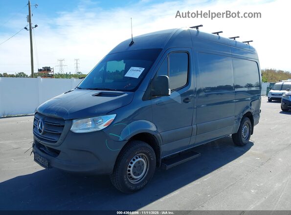 WD4PF0CD1KP041751 2019 MERCEDES-BENZ SPRINTER Blue Vista tres cuartos delantera izquierda
