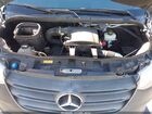 2019 Mercedes-benz Sprinter 2500 Standard Roof V6 Blue vin: WD4PF0CD1KP041751