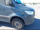 2019 Mercedes-benz Sprinter 2500 Standard Roof V6 Blue vin: WD4PF0CD1KP041751