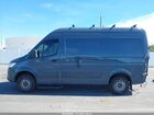 2019 Mercedes-benz Sprinter 2500 Standard Roof V6 Blue vin: WD4PF0CD1KP041751