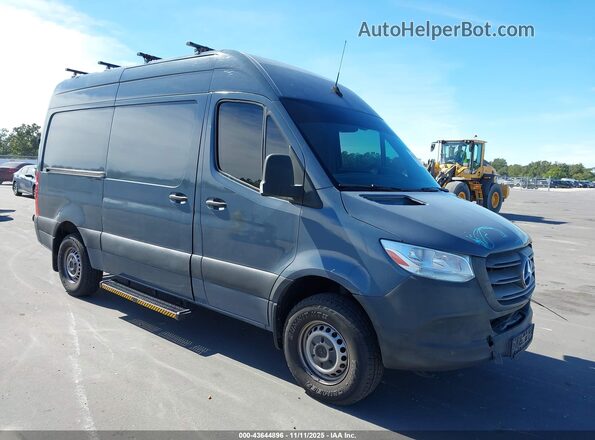 WD4PF0CD1KP041751 2019 MERCEDES-BENZ SPRINTER Blue Delantero derecho
