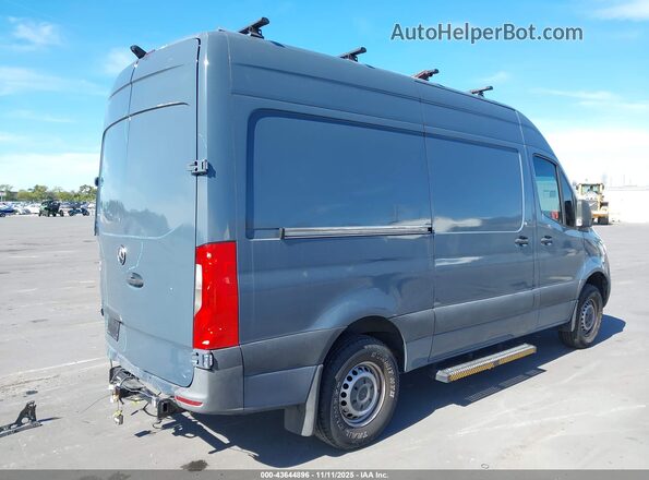 WD4PF0CD1KP041751 2019 MERCEDES-BENZ SPRINTER Blue Trasero derecho