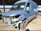 2019 Mercedes-benz Sprinter 2500 High Roof V6 Gray vin: WD4PF1CD4KP133085