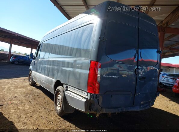 WD4PF1CD4KP133085 2019 MERCEDES-BENZ SPRINTER Gray Задня ліва чверть