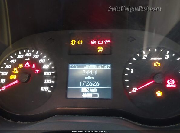 WD4PF1CD4KP133085 2019 MERCEDES-BENZ SPRINTER Gray Вид задніх сидінь