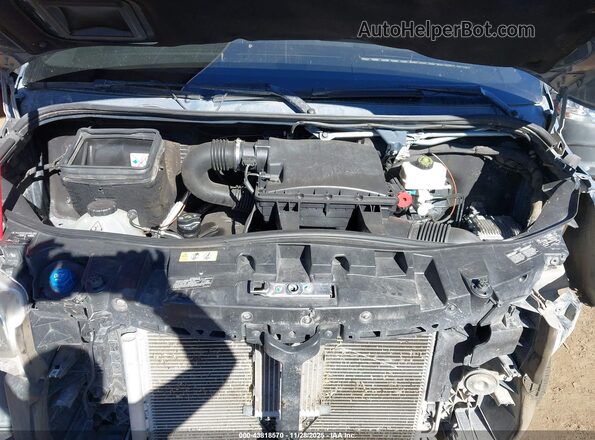 WD4PF1CD4KP133085 2019 MERCEDES-BENZ SPRINTER Gray Вид ззаду