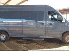 2019 Mercedes-benz Sprinter 2500 High Roof V6 Gray vin: WD4PF1CD4KP133085