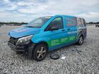 2017 Mercedes-benz Metris Blue vin: WD4PG2EE3H3300982