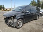 2018 Mercedes-benz Metris Black vin: WD4PG2EE4J3445843