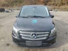 2018 Mercedes-benz Metris Черный vin: WD4PG2EE9J3461892