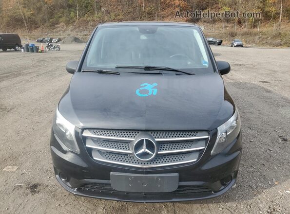 WD4PG2EE9J3461892 2018 MERCEDES-BENZ METRIS Черный Вид спереди
