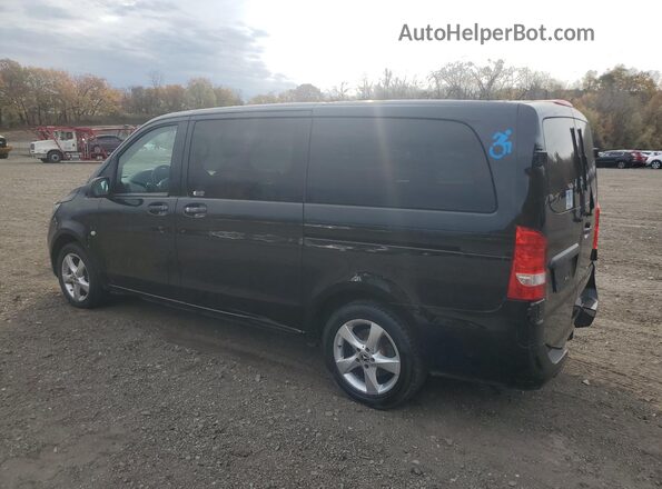 WD4PG2EE9J3461892 2018 MERCEDES-BENZ METRIS Черный Задняя левая четверть