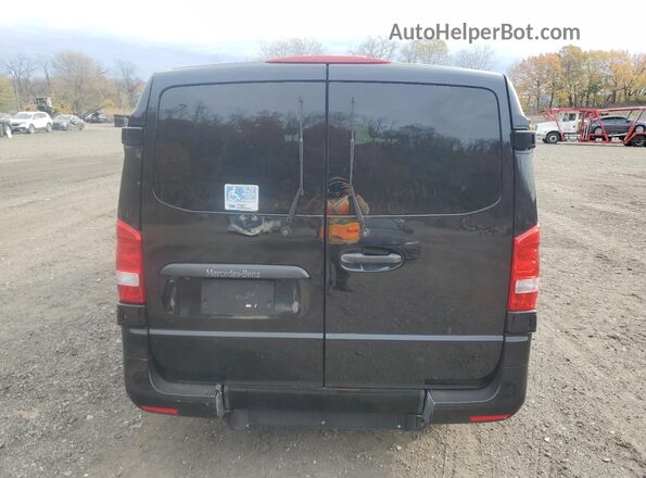 WD4PG2EE9J3461892 2018 MERCEDES-BENZ METRIS Черный Вид сзади