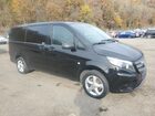 2018 Mercedes-benz Metris Черный vin: WD4PG2EE9J3461892