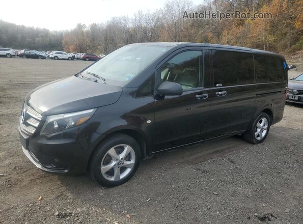 WD4PG2EE9J3461892 2018 MERCEDES-BENZ METRIS Черный Передняя левая четверть
