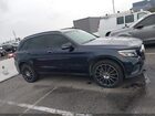 2017 Mercedes-benz Glc 300 Синий vin: WDC0G4JB1HF282087