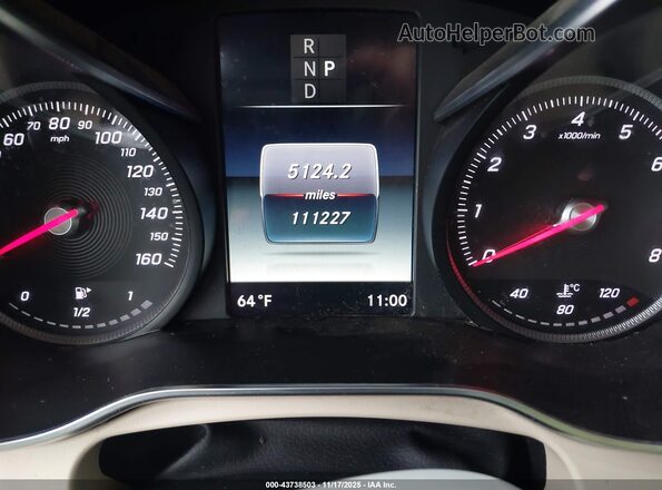 WDC0G4JB1HF282087 2017 MERCEDES-BENZ GLC 300 Синий Вид задних сидений